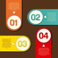 number options banner