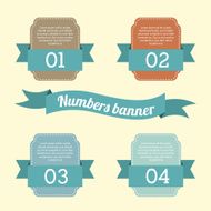 number options banner N2