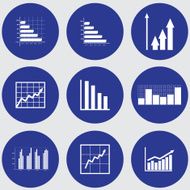 Infographic elements Items for business statistics and reports N4
