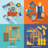 Carpentry flat set