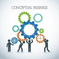 Business Infographic - Vector Illustration N5