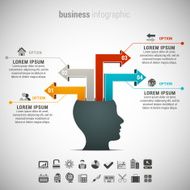business infographic N358