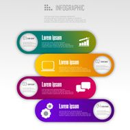 Business infographic design N215
