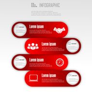 Business infographic design N216