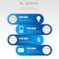 Business infographic design N217