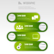 Business infographic design N218