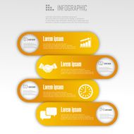 Business infographic design N219