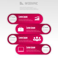 Business infographic design N220