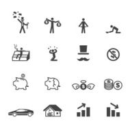 rich and poor icons N2