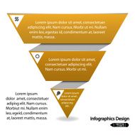 Modern infographics options banner N455