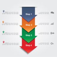 Infographic design template Vector illustration N28