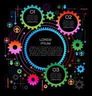 background gears