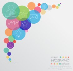 Modern infographic desing - EPS10