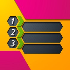 modern infographic realistic design elements N38