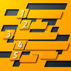 modern infographic realistic design elements N40