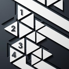 modern infographic realistic design elements N43