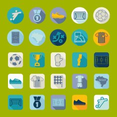 football soccer infographic N40