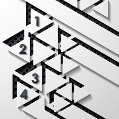 modern infographic realistic design elements N57