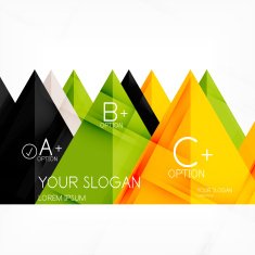 Hi-tech geometric futuristic business background N2