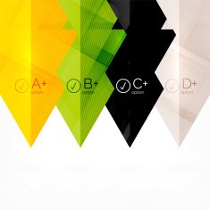 Hi-tech geometric futuristic business background N5