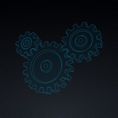 Cogs in HUD Interface