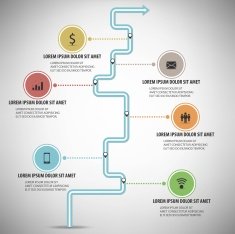 Infographic Elements N214