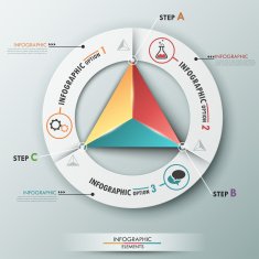 Modern Infographic Options Banner N36