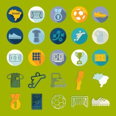 football soccer infographic N43