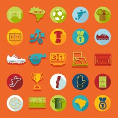 football soccer infographic N44