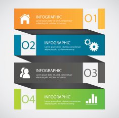 Abstract infographics N153