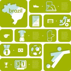 football soccer infographic N51