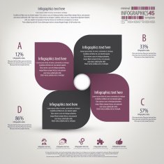 Minimal infographics N36