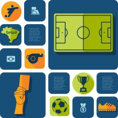 football soccer infographic N53