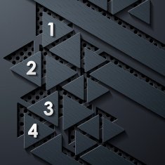 modern infographic realistic design elements N63