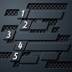 modern infographic realistic design elements N65