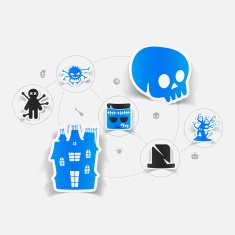 Halloween sticker concept N46