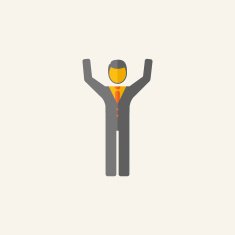 Business flat icon N7