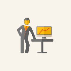 Business flat icon N17