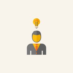 Business flat icon N24