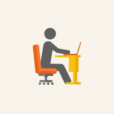 Business flat icon N28