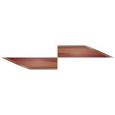 Abstract modern arrows for infographics