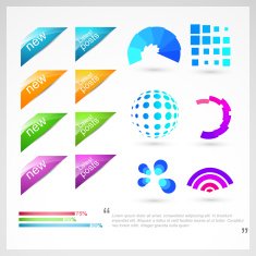 set of web elements
