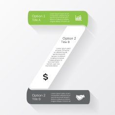 Vector business infographic diagram presentation N17