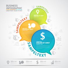 business infographic N343