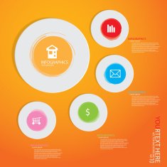Circle Infographic N49