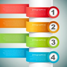 abstract banner infographics N10