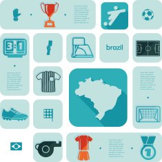 football soccer infographic N86