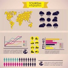 Tourism infographics N4