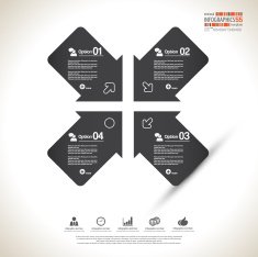 Minimal infographic N92