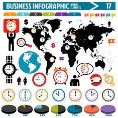 Business infographics N51